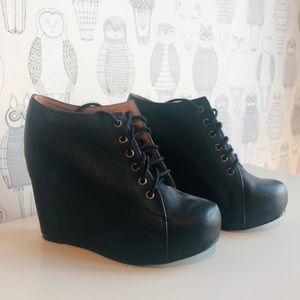Jeffery Campbell Wedge Booties